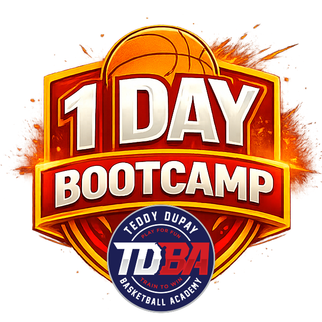 Thanksgiving Break 1-Day Camp — a basketball camp in Tampa at Teddy Dupay Basketball Academy
