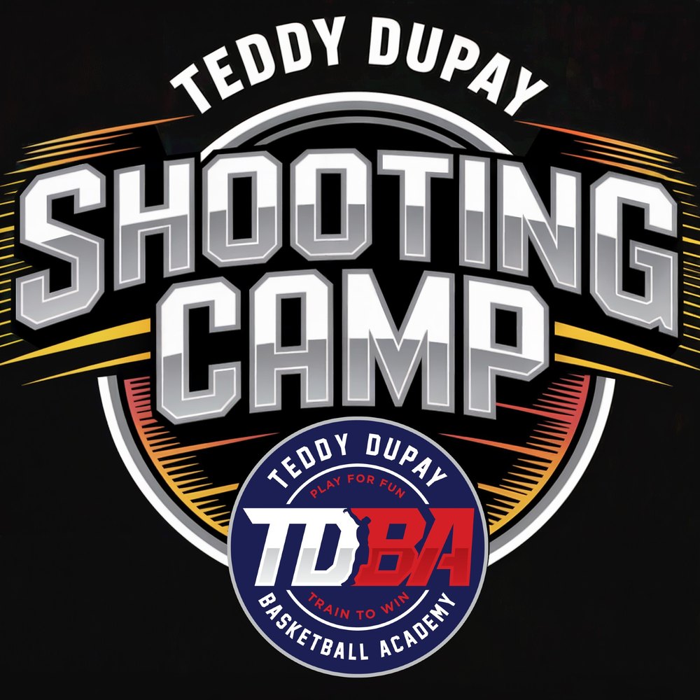 Shooting Camp (Ages 8–16) — a basketball camp in Tampa at Teddy Dupay Basketball Academy