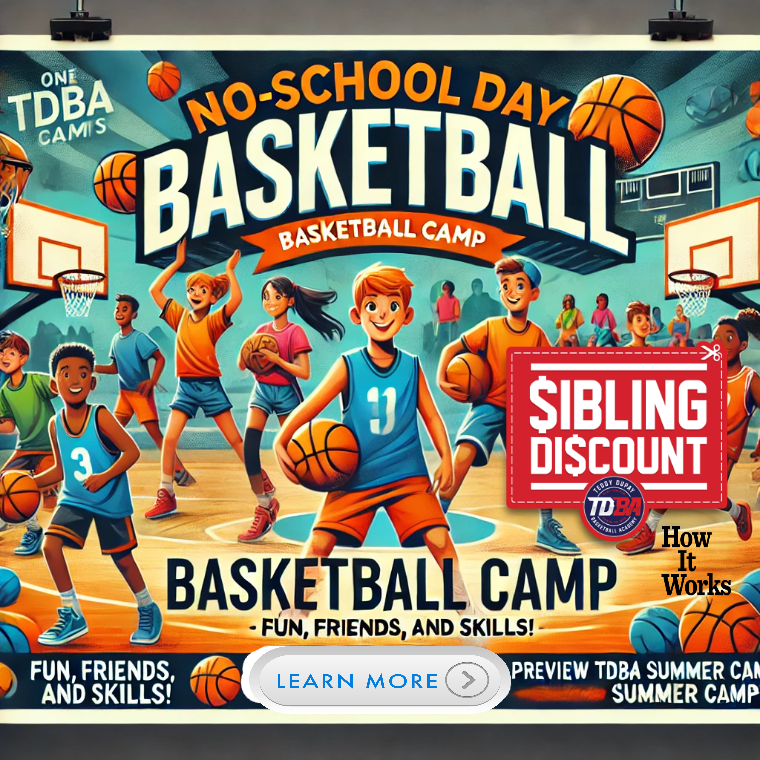 No School No Problem - one day basketball bootcamp 